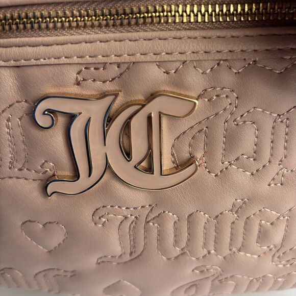 NEW JUICY COUTURE Pink League Backpack Dusty Blush 11JCCPHJC-LJB W/Tags $99 MSRP - Picture 7 of 9